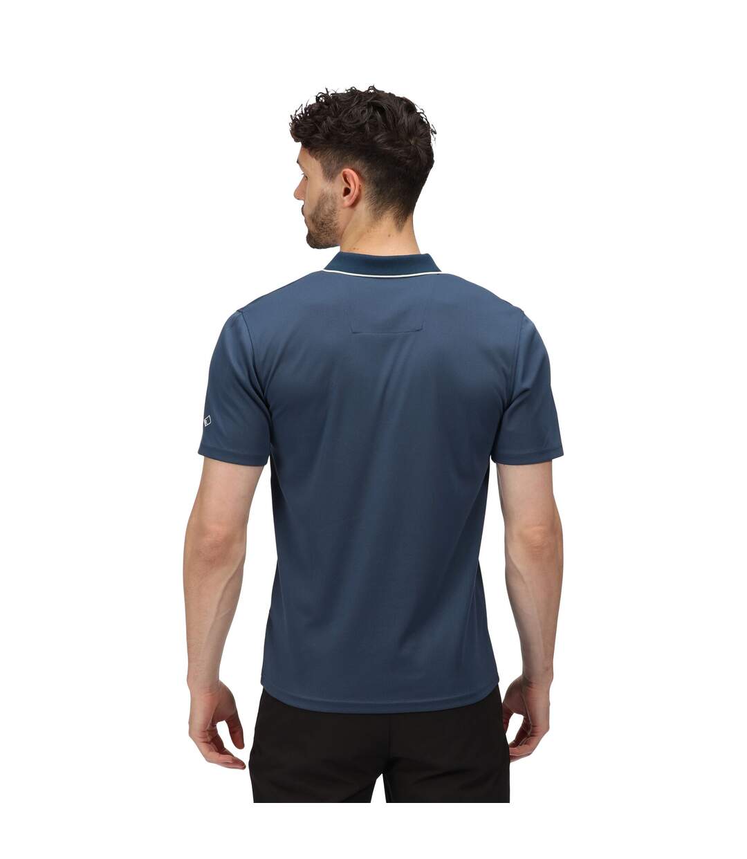 Regatta - Polo de sport MAVERICK - Homme (Bleu nuit) - UTRG4931