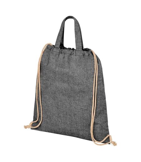 Sac À Cordon Pheebs Adulte Taille Unique Noir Chiné Bullet
