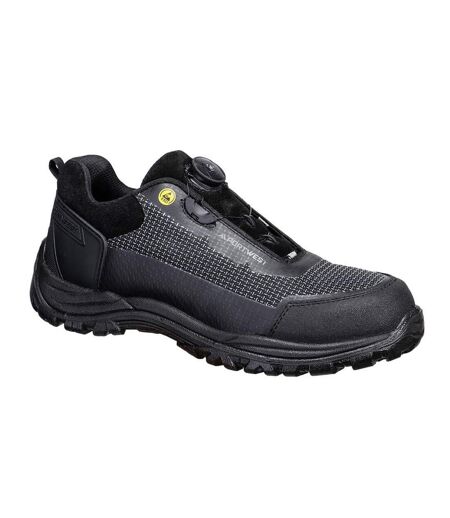 Unisex Adult Girder Composite Safety Boots Black Grey Portwest