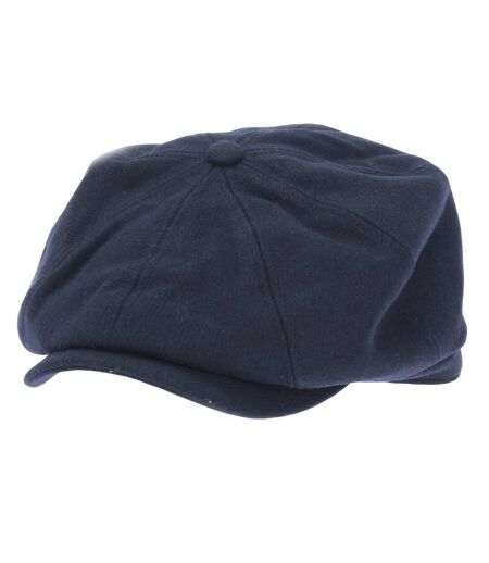 Casquette baker boy elijaah homme bleu marine Ted Baker