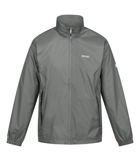 Mens lyle iv waterproof hooded jacket agave green Regatta