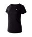Womens/ladies Mando T-shirt Black Martes Essential-3
