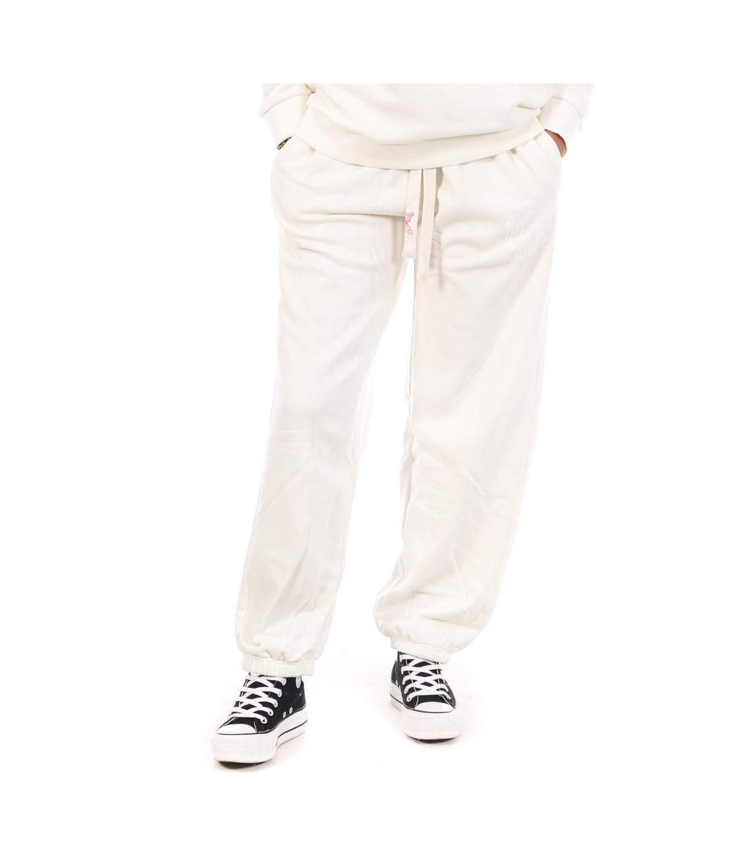 Jogging blanc femme kaporal venin-1