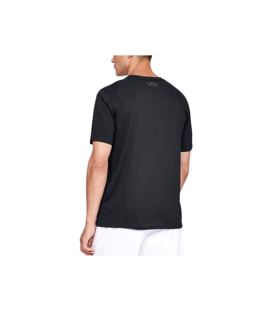 T-shirt Team Issue Wordmark Homme Noir Under Armour-2