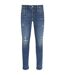 Mens Anbass Cotton Slim Jeans Blue Replay-1