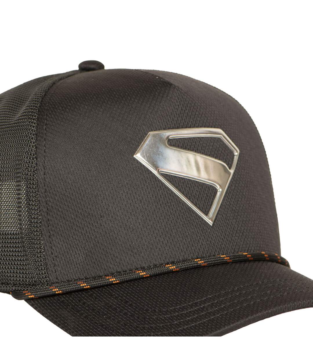 Casquette Trucker avec filet finitions premium DC Comics Superman Capslab-3