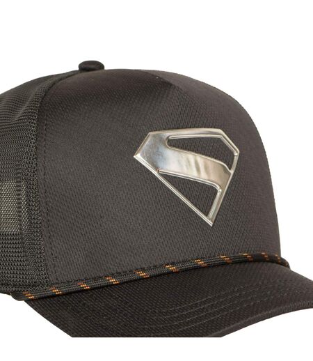 Casquette Trucker avec filet finitions premium DC Comics Superman Capslab