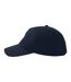 Casquette De Baseball Motif/style 5 Panneaux Dad Hat-s Adulte Bleu Marine Atlantis Headwear-3