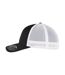 Casquette adulte noir / blanc Flexfit-3