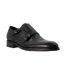 Mens Sullivan Monk Leather Shoes Black Dune London-1