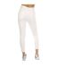 Womens/ladies Sophia High Waist Skinny Jeans White Vero Moda-2