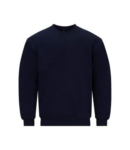 Gildan Unisex Adult Softstyle Fleece Midweight Sweatshirt (Navy) - UTRW8855