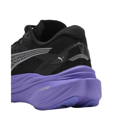 Womens/ladies Nitro 3 Fade Shoes Black Puma