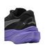 Womens/ladies Nitro 3 Fade Shoes Black Puma-2