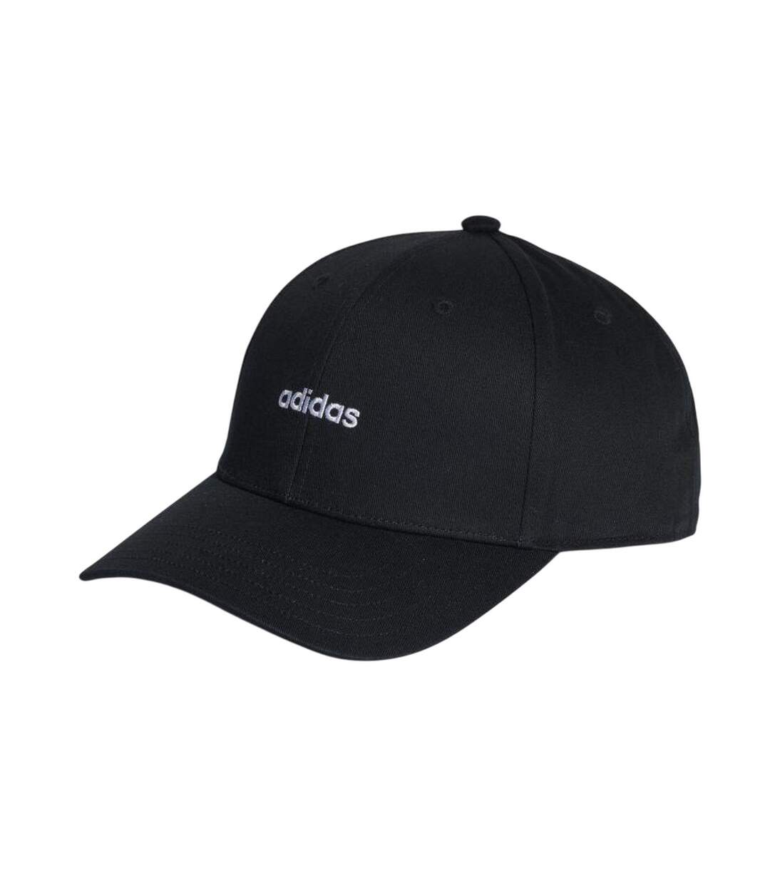 Casquette De Baseball Street Femme Noir Blanc Adidas-1