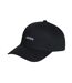Casquette De Baseball Street Femme Noir Blanc Adidas-1