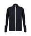 Finden & Hales Mens Knitted Tracksuit Top (Navy/White) - UTPC3082