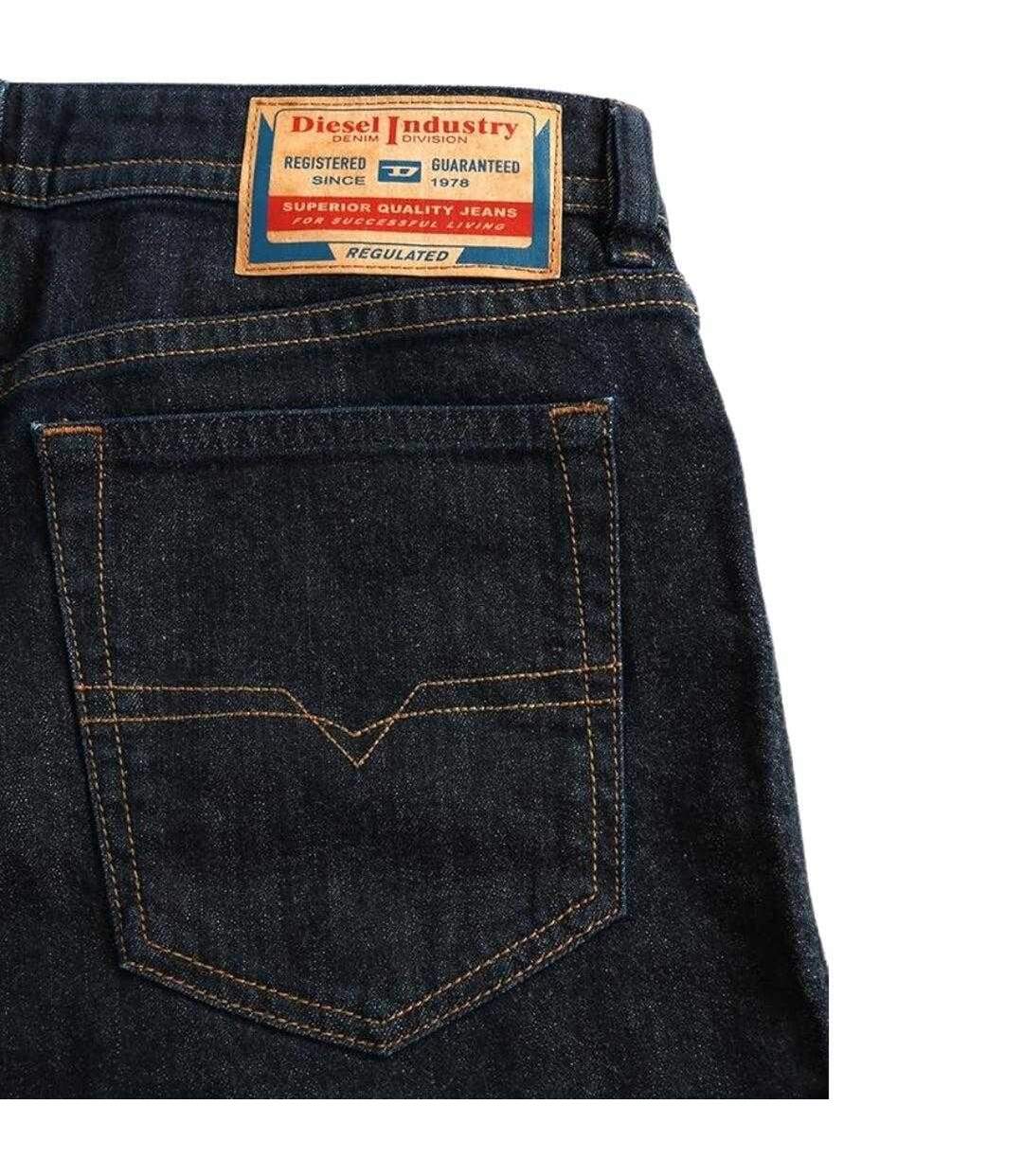 Jean Buster-x Homme Bleu Foncé Diesel-4