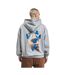 Sweat À Capuche Le Papillon Homme Gris Mister Tee-2
