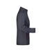 Veste Softshell Promo Femme Gris Foncé Rouge James And Nicholson-3