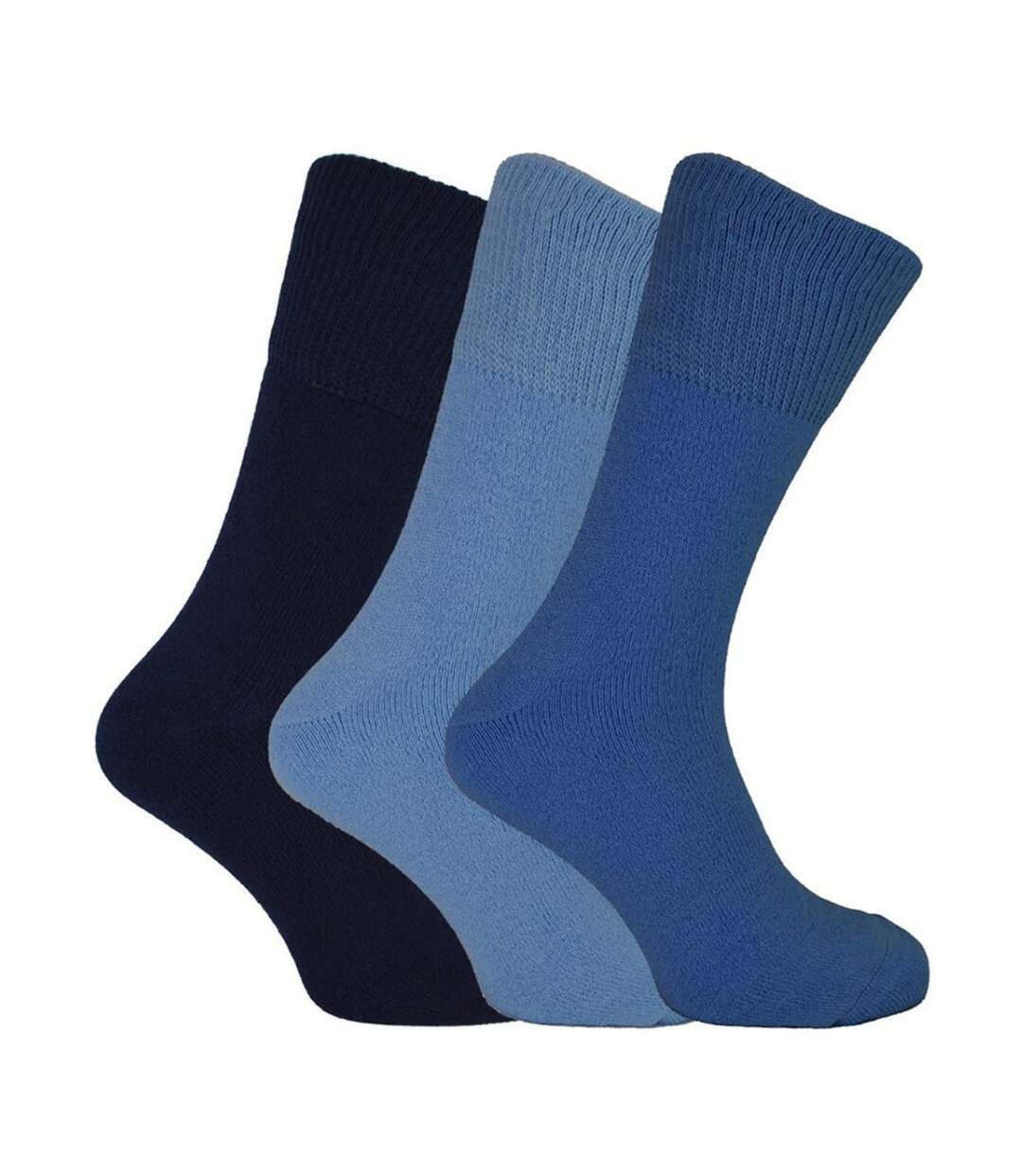 THMO - 2 Paires Bambou Chaussettes | Chaussettes Thermiques Chaudes-1