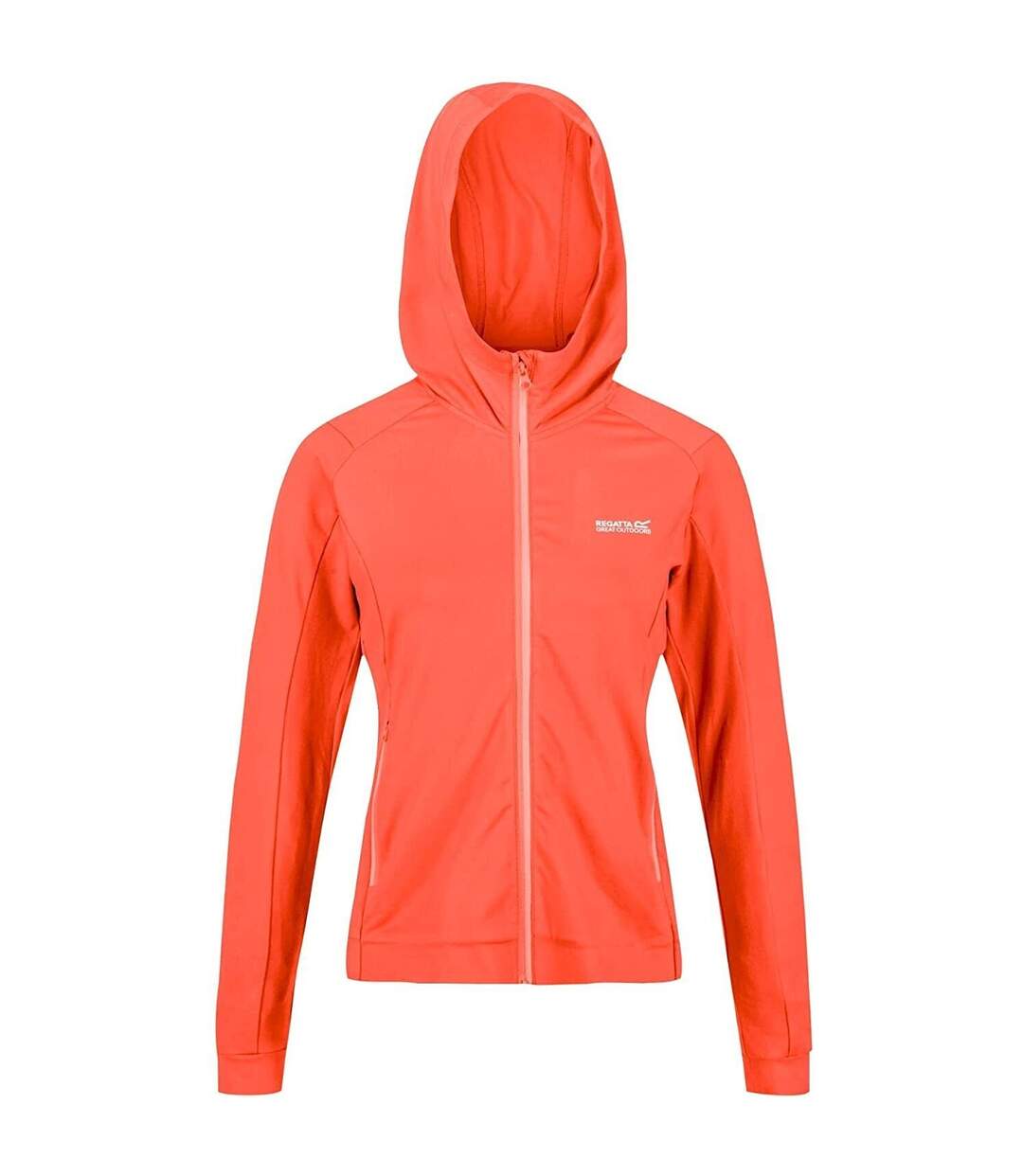 Veste softshell cuba femme corail néon Regatta-1