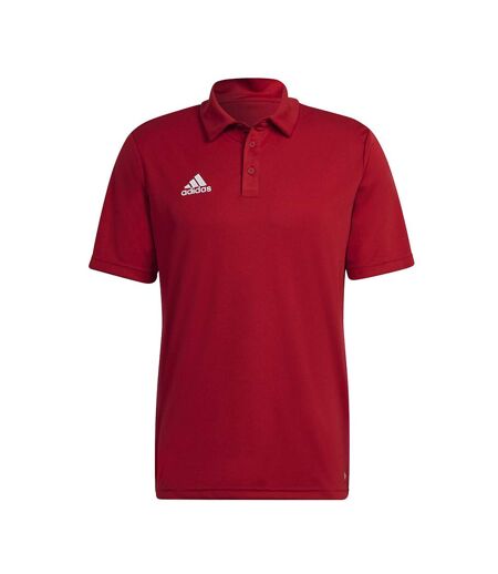 Polo Entrada Homme Rouge Adidas