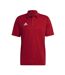 Polo Entrada Homme Rouge Adidas-2