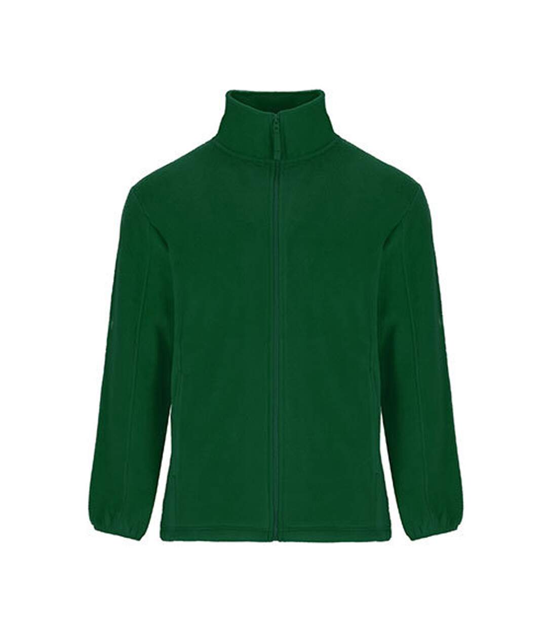 Veste Polaire Artic Homme Vert Bouteille Roly-1