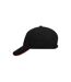 Casquette De Baseball Noir Rouge Myrtle Beach-3