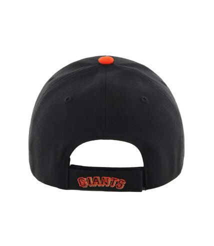 47 Unisex Adult MLB San Francisco Giants Baseball Cap (Black/Orange) - UTBS3687