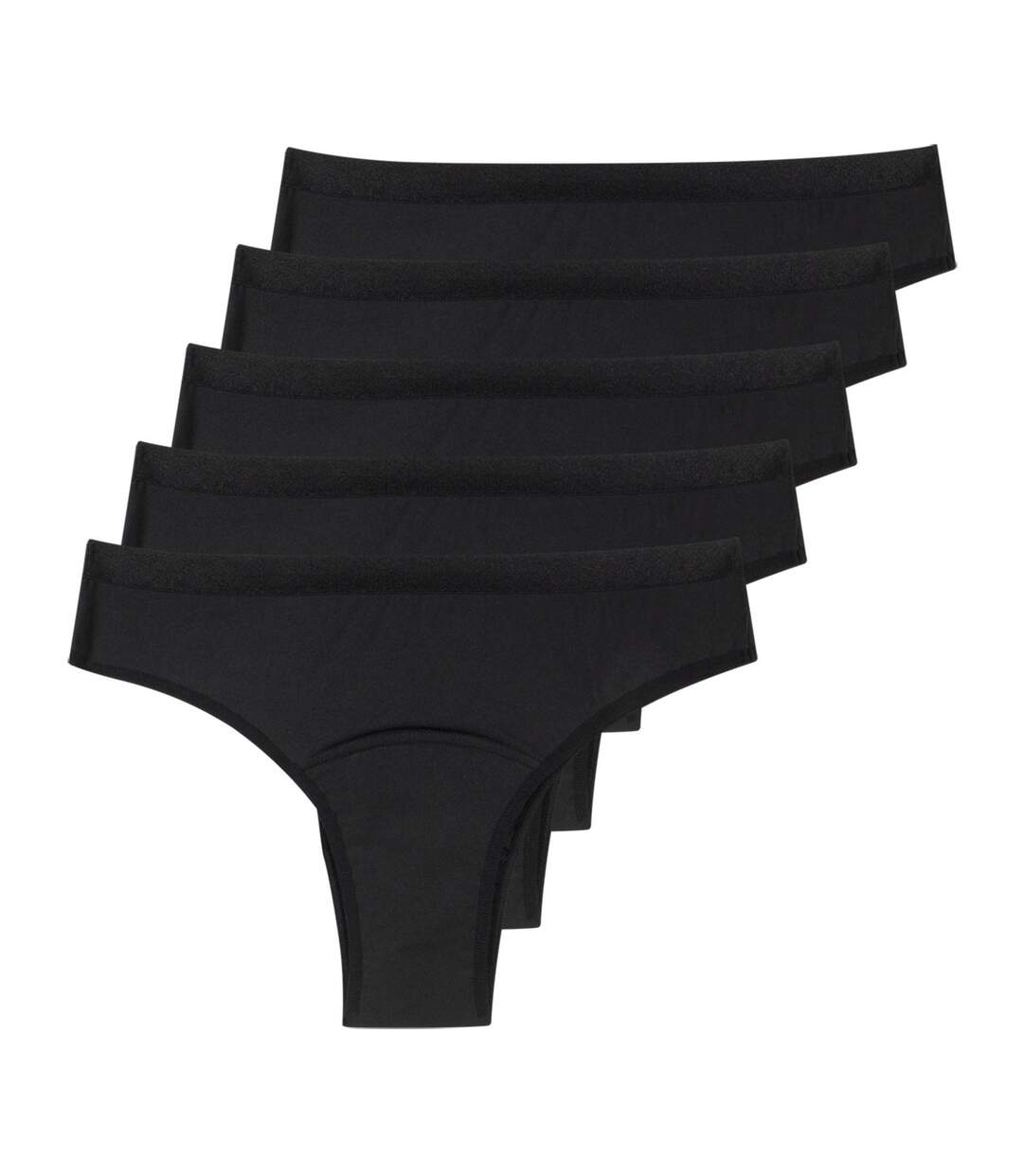 Lot de 5 tangas menstruels femme Athena-4