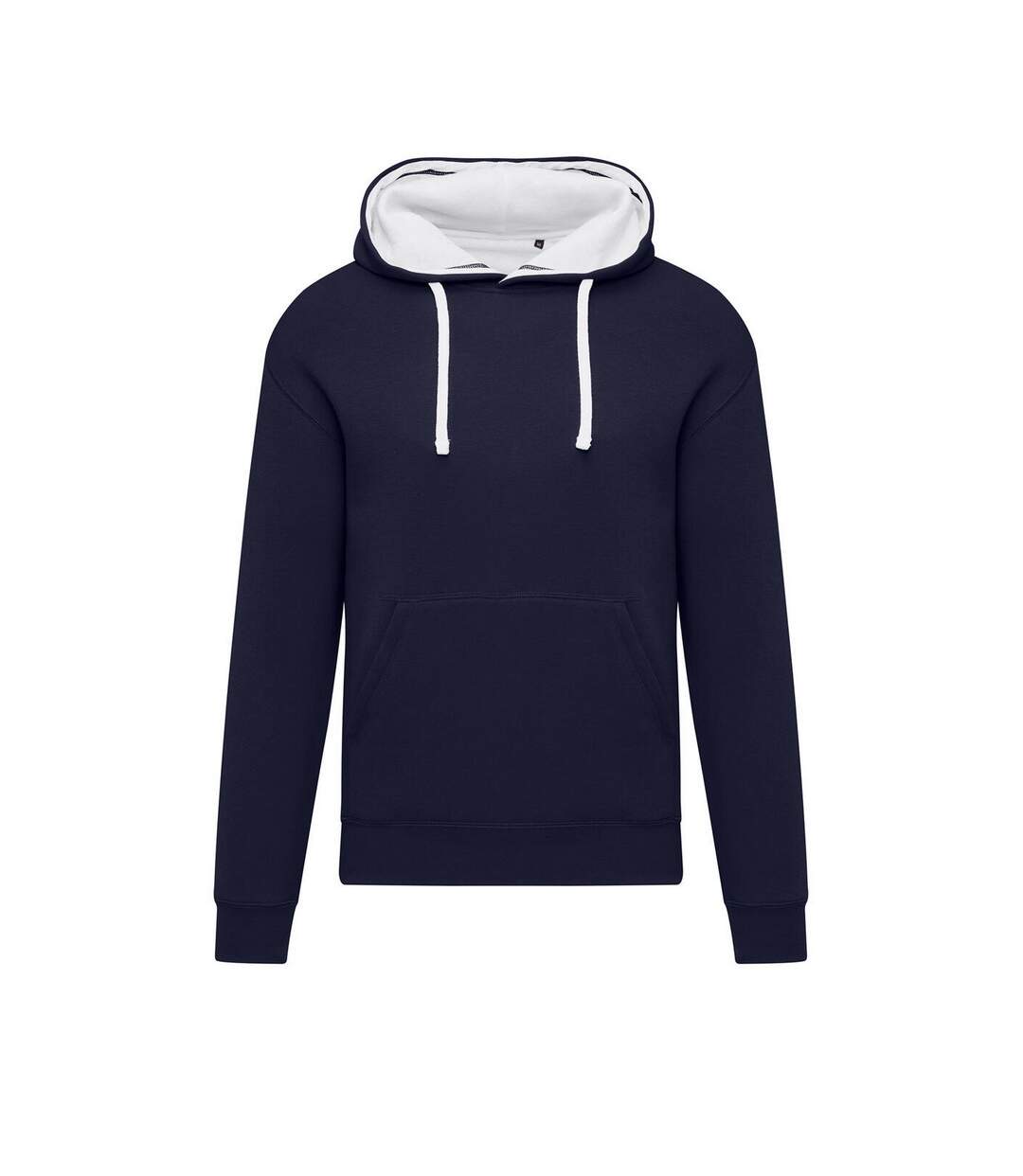 Sweat À Capuche Homme Bleu Marine Blanc Neige SG Originals-1