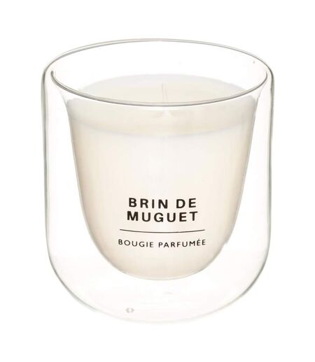 Bougie Parfumée En Verre Ilan 130g Brin de Muguet