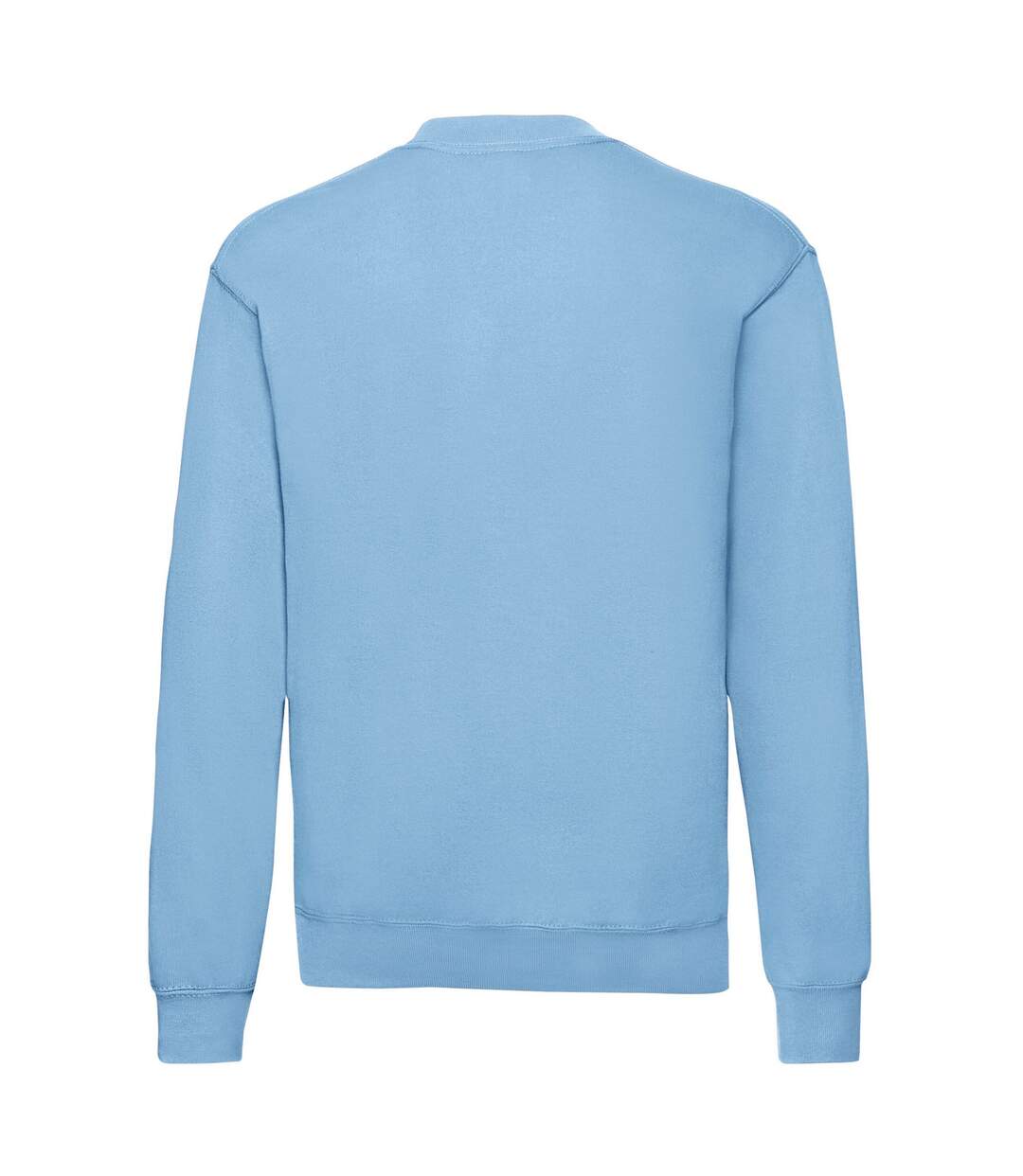 Sweat Classic Homme Bleu Ciel Fruit Of The Loom-2