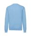 Sweat Classic Homme Bleu Ciel Fruit Of The Loom-2
