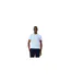 Mens Pima Cotton Short-sleeved Polo Shirt Blue Lacoste-1