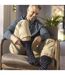 Gentle Grip - 6 Paires Chaussettes Homme Coton Douces Sans Élastique-5