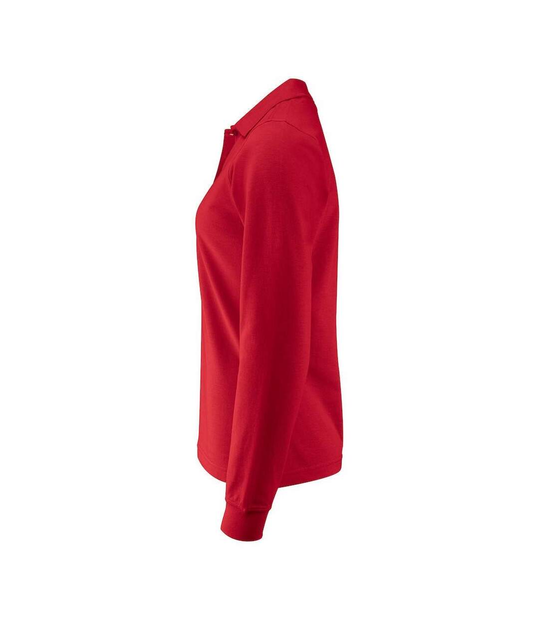 Womens/ladies Surf Pro T-shirt Red Printer-3
