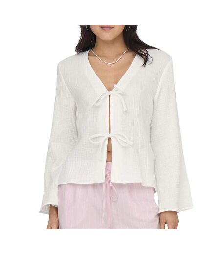 Blouse blanche femme jdy theis life