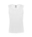 Débardeur Athletic Move Adulte Blanc B&C-1