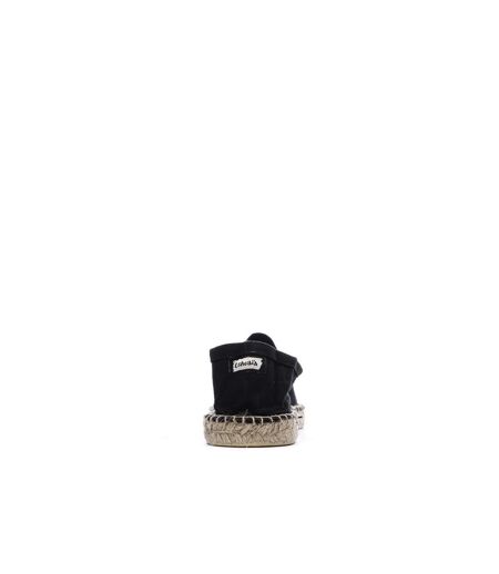 Espadrilles noir/damier homme ushuaia dimitri