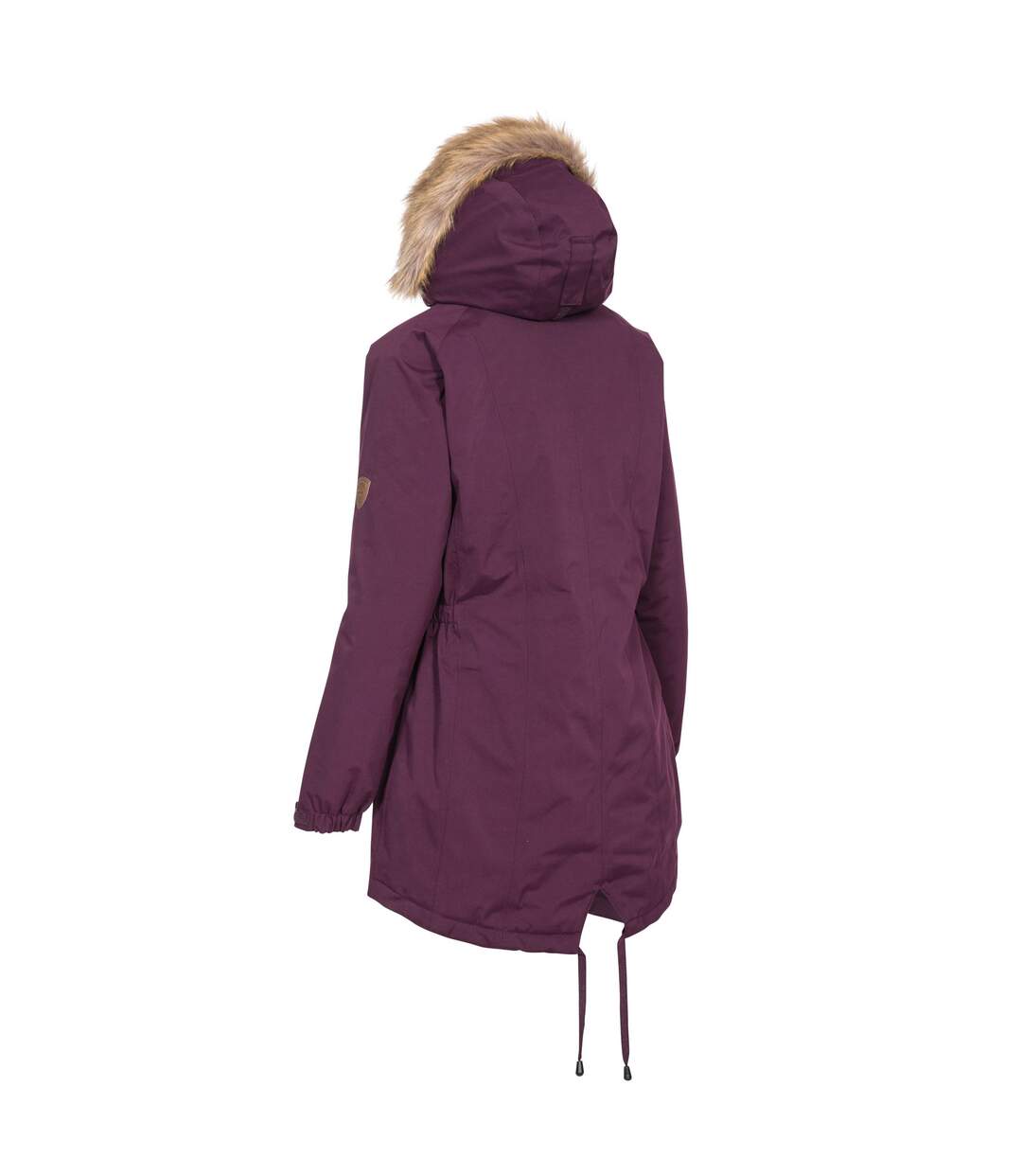 Parka celebrity femme violet Trespass