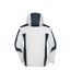 Veste Softshell Craftsmen Adulte Blanc Carbone James And Nicholson-2