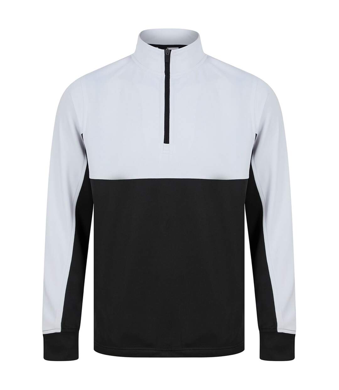 Haut De Survêtement Homme Noir Blanc Finden & Hales-1