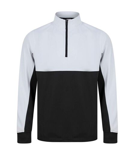 Haut De Survêtement Homme Noir Blanc Finden & Hales
