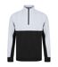 Haut De Survêtement Homme Noir Blanc Finden & Hales-1