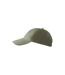 Casquette De Baseball Gris Clair Malfini-1