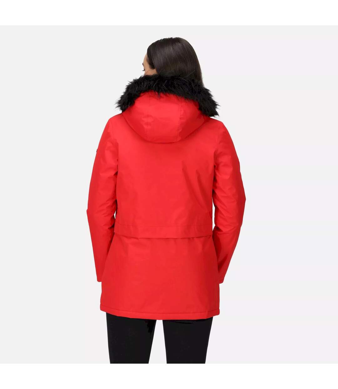 Parka myla femme rouge Regatta-3