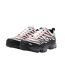 Mens Urbex Mesh Air Cushioned Trainers White Black Red British Knights-4